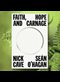 cover of Faith, Hope, and Carnage on a green background