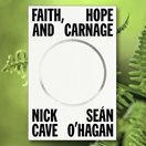 cover of Faith, Hope, and Carnage on a green background