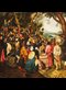 painting of a crowd listening to John the Baptist preach