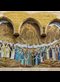 mosaic mural in a Coptic church