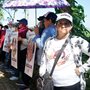 Stations of the Cross walk near El Progreso, Honduras