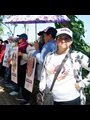 Stations of the Cross walk near El Progreso, Honduras