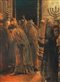 painting of the Sanhedrin finding Jesus guilty