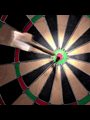 a dart board
