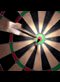 a dart board