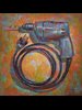 painting of a screwdriver