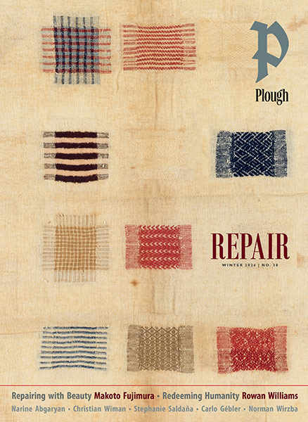 front cover of Plough Quarterly Issue 38