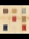 colorful darning on material