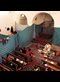 a church in Iraq used for displaced families