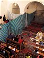 a church in Iraq used for displaced families