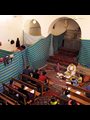 a church in Iraq used for displaced families