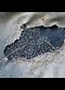 decorative mending on denim