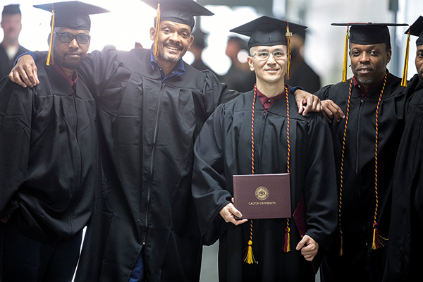 Class of 2023 graduates of the Calvin Prison Initiative.