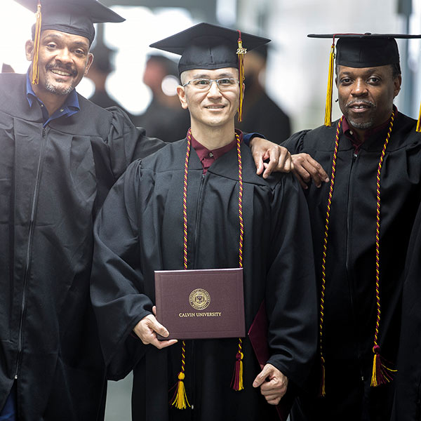 Class of 2023 graduates of the Calvin Prison Initiative.