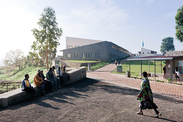 The Butaro District Hospital, Burera District, Rwanda