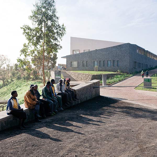 The Butaro District Hospital, Burera District, Rwanda.