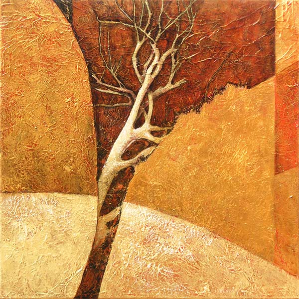 painting of a tree