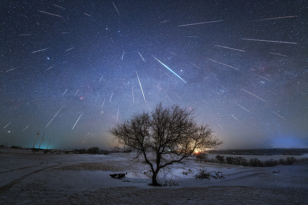 Geminid Meteor Shower