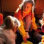 children playing
