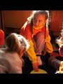 children playing