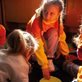 children playing