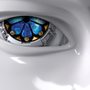 robot eyes