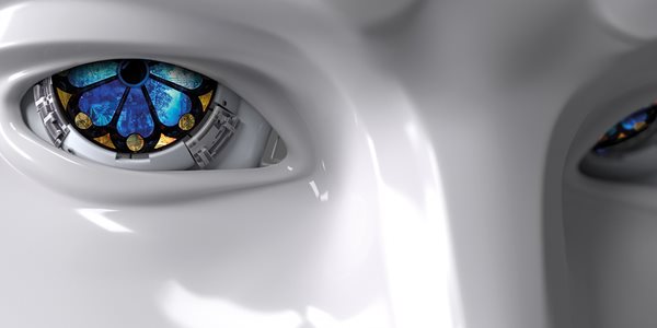 robot eyes