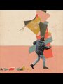 abstract collage art