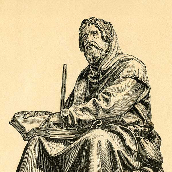 woodcut of peter waldo