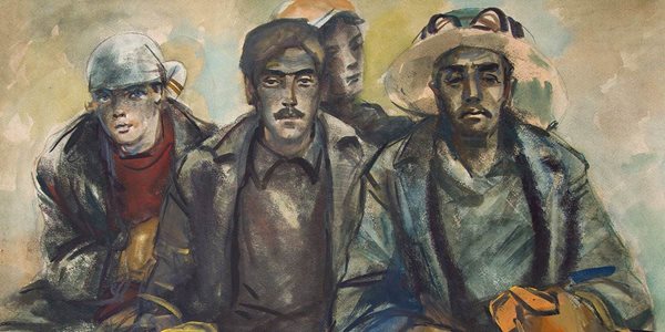 blue collar workers
