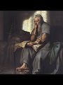 painting of Apostle Paul in prison