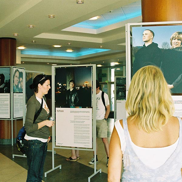 Forgiveness Project exhibition