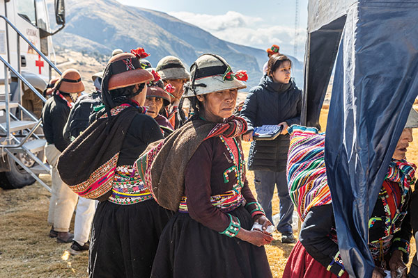indigenous Quechua people