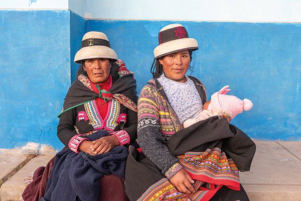 indigenous Quechua people