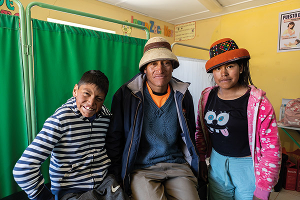 indigenous Quechua people