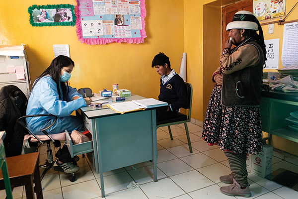 indigenous Quechua people