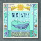 drawing of a sea creature on a book cover