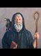 painting of a saint