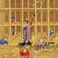 illustration of the building of Noah’s Ark