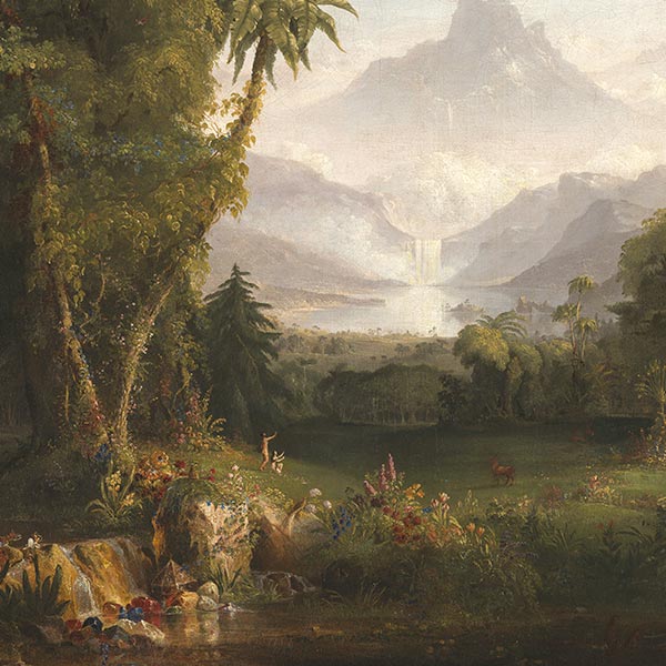 painting of a landscape