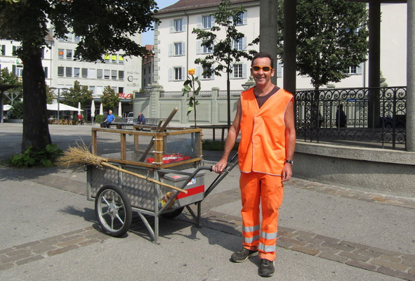 Streetsweeper