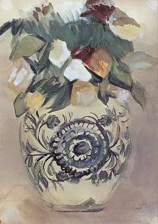 flowers in a vase