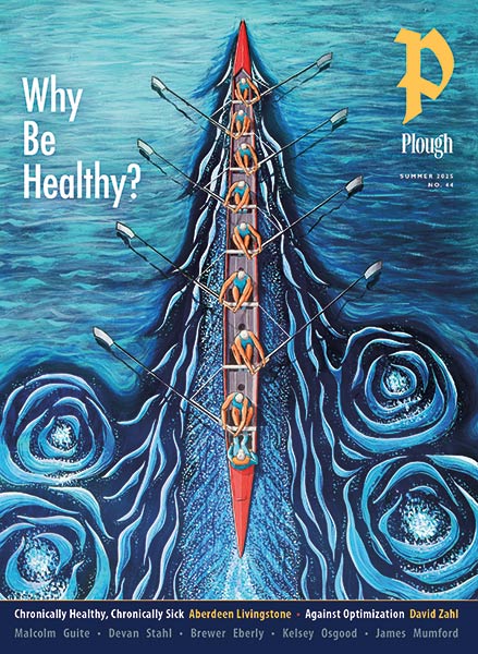 cover of Plough Quarterly Health Issue