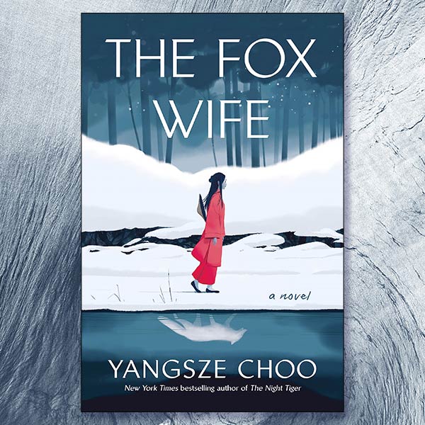 book cover of The Fox Wife