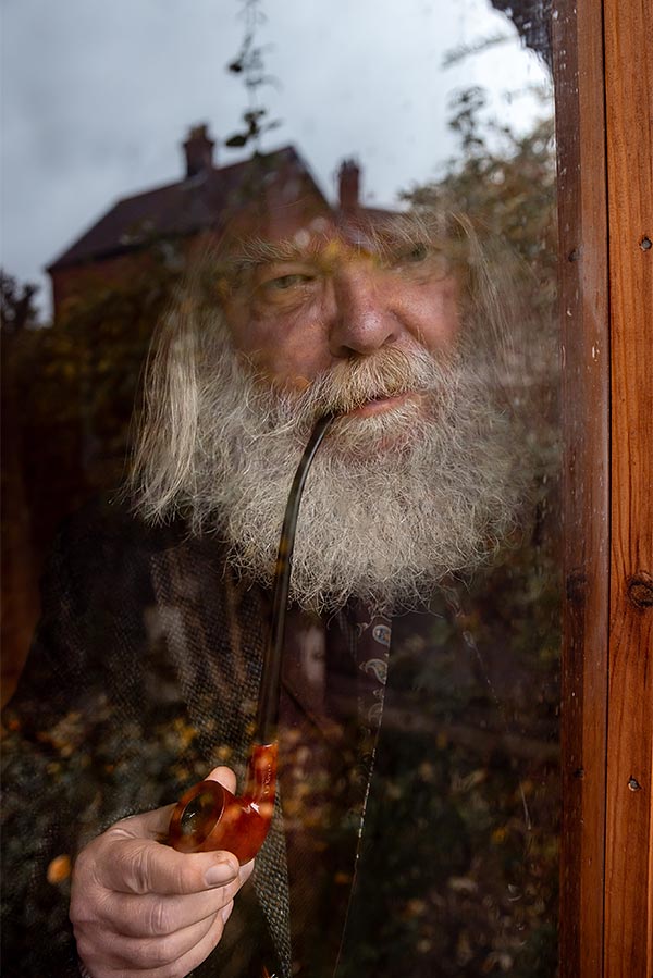 portrait of Malcolm Guite