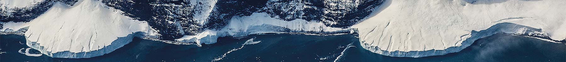 coastline of Antarctica