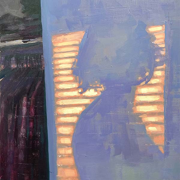 painting of a shadows on a wall