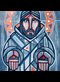 painting of Jesus with outstretched arms