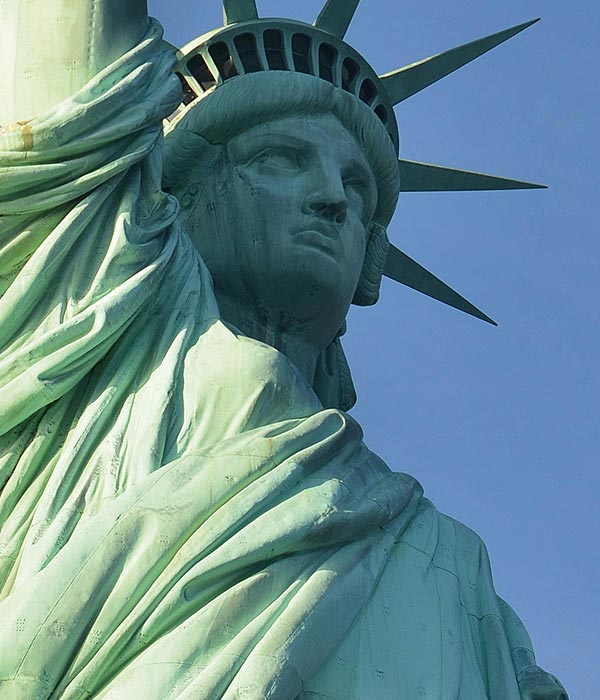 The Statue of Liberty