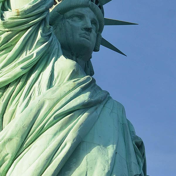 The Statue of Liberty